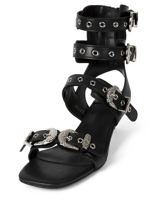 Jeffrey Campbell Sandals Black