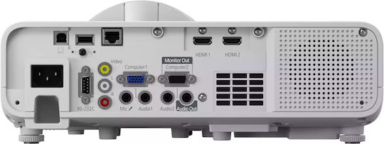 Epson EB-L210SF V11HA75080 Mini 3D Projector 3LCD Full HD Laser with Wi-Fi and Built-in Speakers White