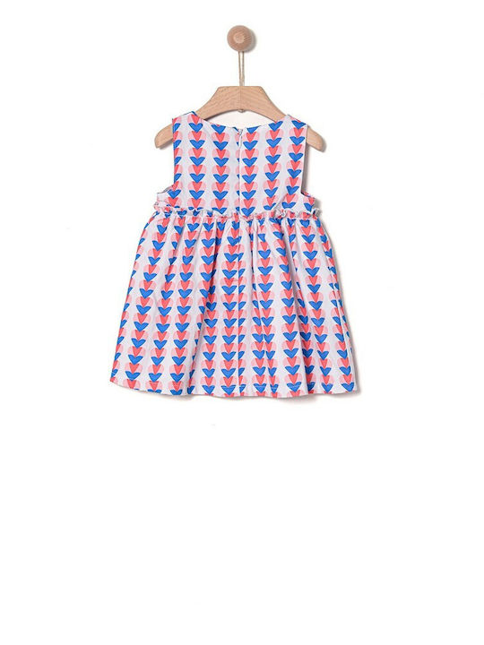 Yell Oh! Kids Dress Sleeveless Multicolour