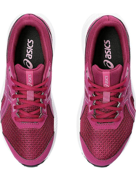Contend 8 Gs Kids Sports Shoes Running with Laces Purple