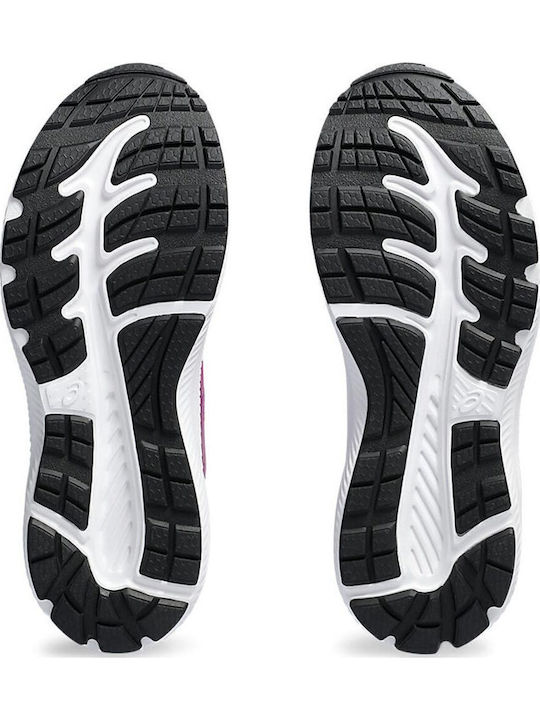 Contend 8 Gs Kids Sports Shoes Running with Laces Purple