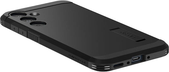 Tough Armor Back Cover Durable Plastic Black (Galaxy A35) ACS07517