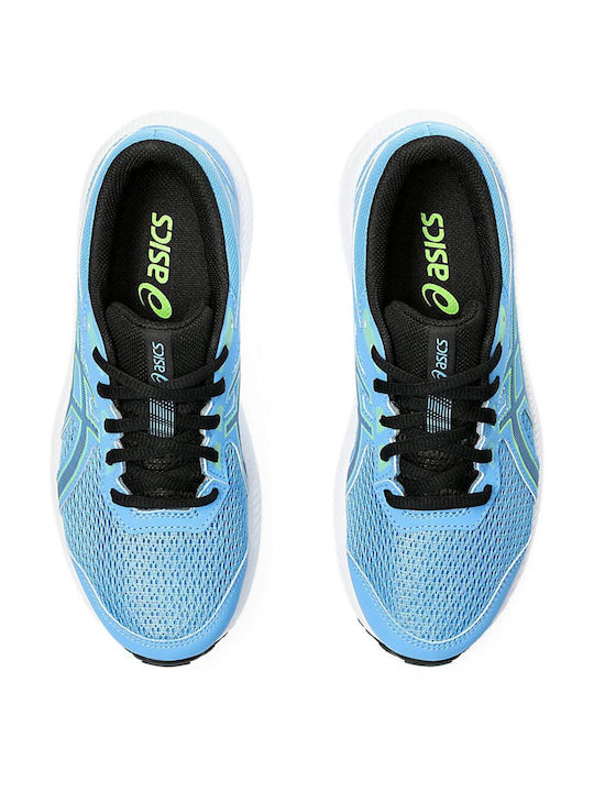 ASICS Pantofi Sport pentru Copii Alergare Contend 8 Gs Albastru deschis