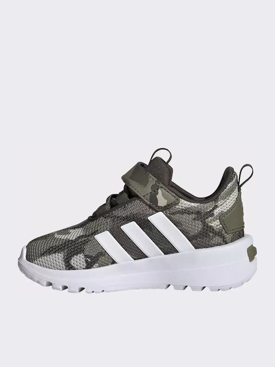 Racer TR23 Kinder Sneakers mit Klettverschluss Grün