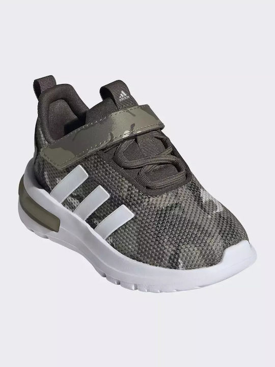 Racer TR23 Kinder Sneakers mit Klettverschluss Grün