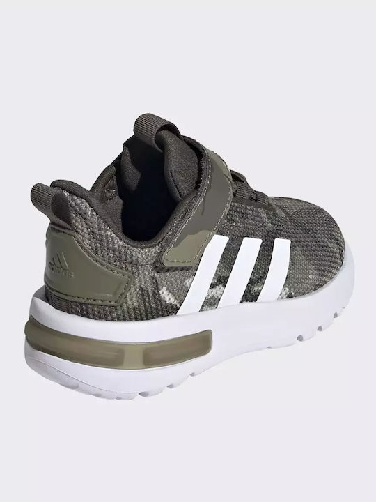 Racer TR23 Kinder Sneakers mit Klettverschluss Grün