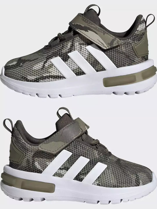 Racer TR23 Kinder Sneakers mit Klettverschluss Grün