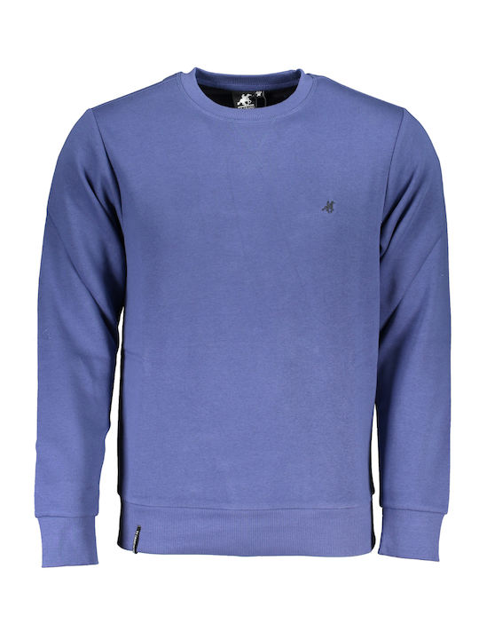 U.S.Grand Polo Club Herren Sweatshirt Blau