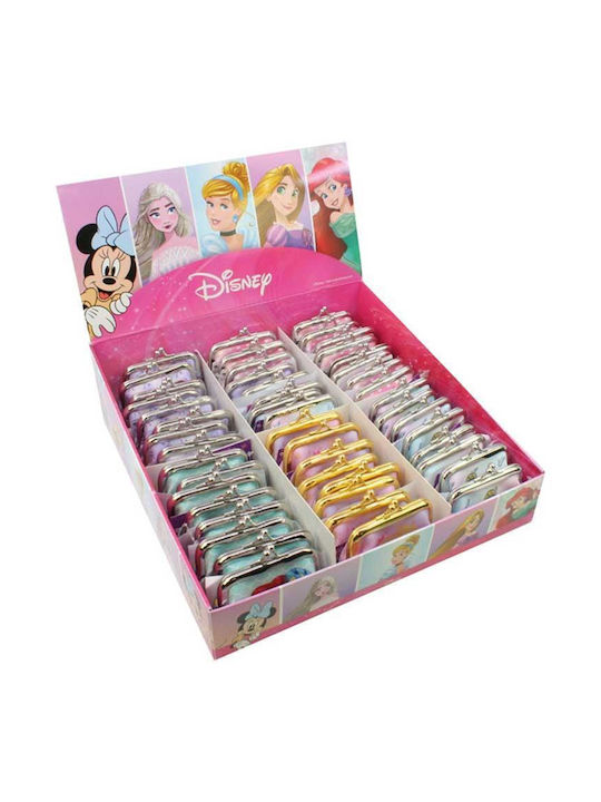 Disney Princess Click Purse Wallet - Παιδικό Πορτοφόλι Ariel, 04955