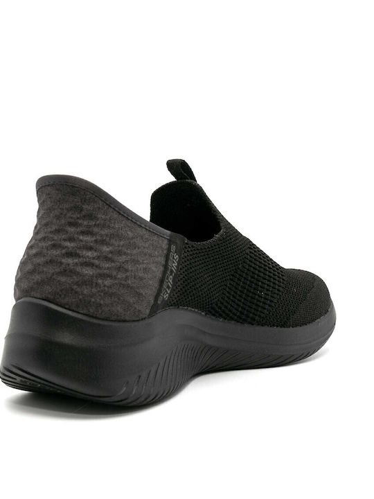 Ultra Flex 3.0 Men's Slip-Ons Black