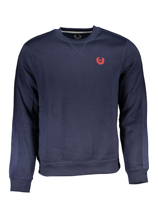 Gian Marco Venturi Herren Sweatshirt Blue