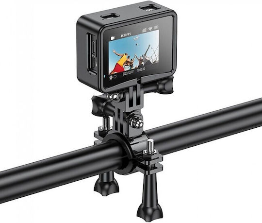 Hoco DV101 Action Camera HD (720p) Υποβρύχια (με Θήκη) με Οθόνη 3" και Wi-Fi Μαύρη
