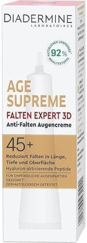 Diadermine Age Supreme Κρέμα Ματιών για Αντιγήρανση 15ml