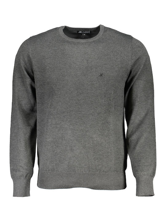 U.S.Grand Polo Club Pullover Gray