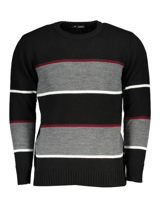 U.S.Grand Polo Club Pullover Black