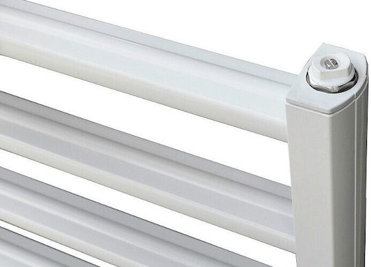 Altherm Релса за кърпи за Баня 1200x500 Бяла