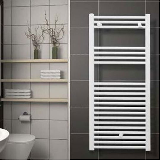 Altherm Towel Rail Bathroom 1400x400 White