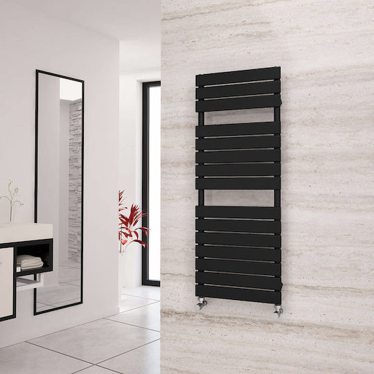 Altherm Релса за кърпи за Баня 900x400 649ккал/ч Черен