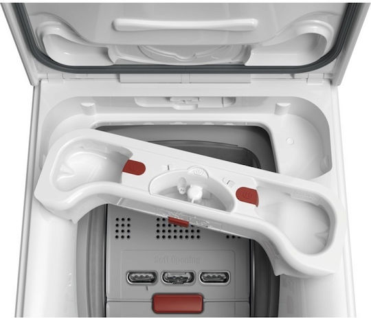 AEG LTR7E373G Πλυντήριο Ρούχων Άνω Φόρτωσης 7kg με Τεχνολογία Ατμού 1300 Στροφών 913143775