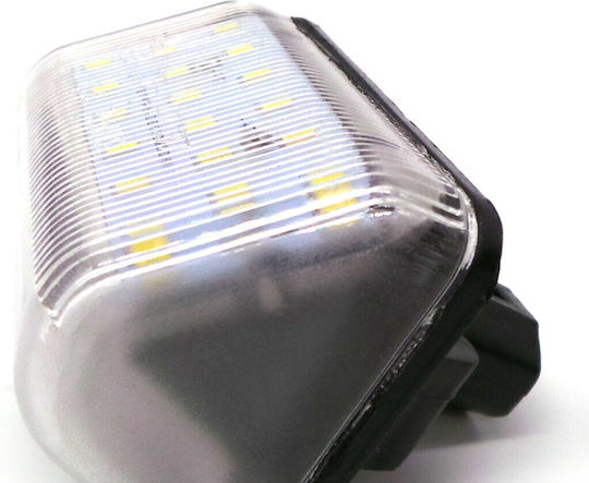 Kennzeichenbeleuchtungen LED 12V für Mazda CX-5 / CX-7 2Stück