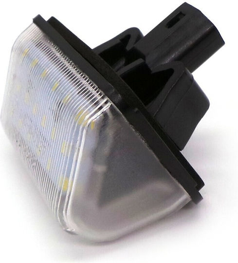 Kennzeichenbeleuchtungen LED 12V für Mazda CX-5 / CX-7 2Stück