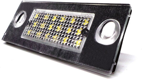 License Plate Lights Led 12V for Audi A2 2pcs