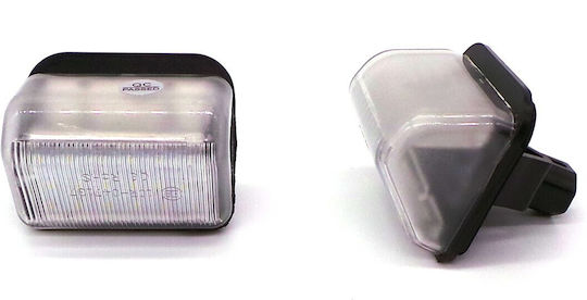 Kennzeichenbeleuchtungen LED 12V für Mazda CX-5 / CX-7 2Stück