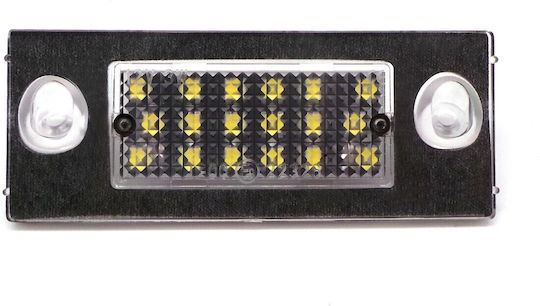 License Plate Lights Led 12V for Audi A2 2pcs