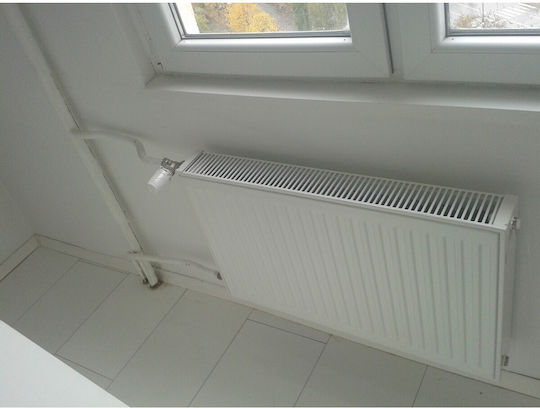 Comrad Панелен Радиатор Двуколонен 22/300/800 1083.6ккал/ч Сив