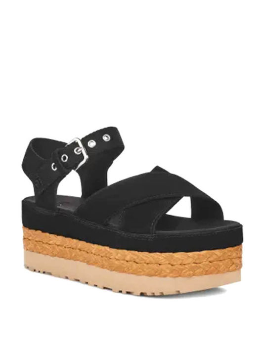 Ugg Australia Platforme dama Negre