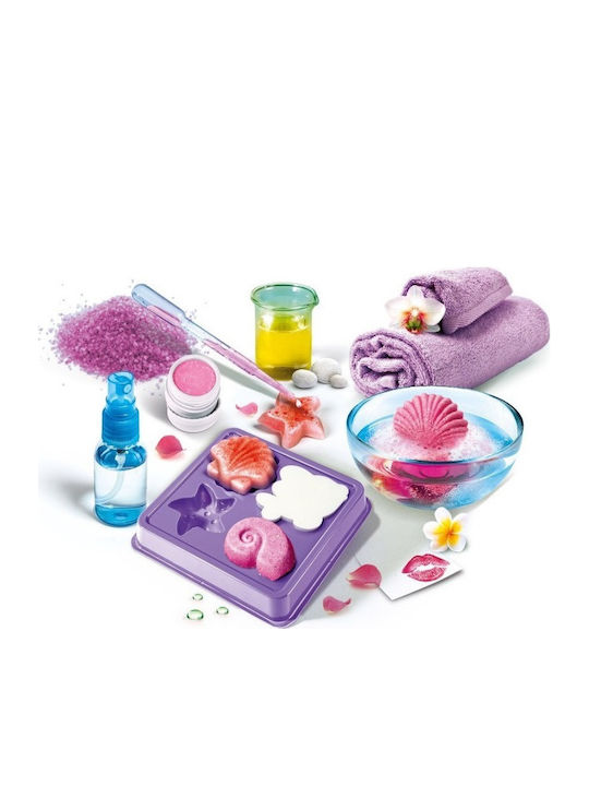 Toy Candle Learn & Create Beauty Spa & Soaps Clementoni