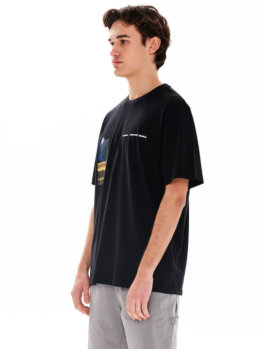 Emerson Men's Short Sleeve T-shirt Black