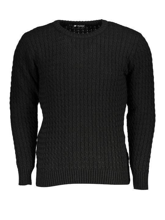 U.S.Grand Polo Club Pullover Black