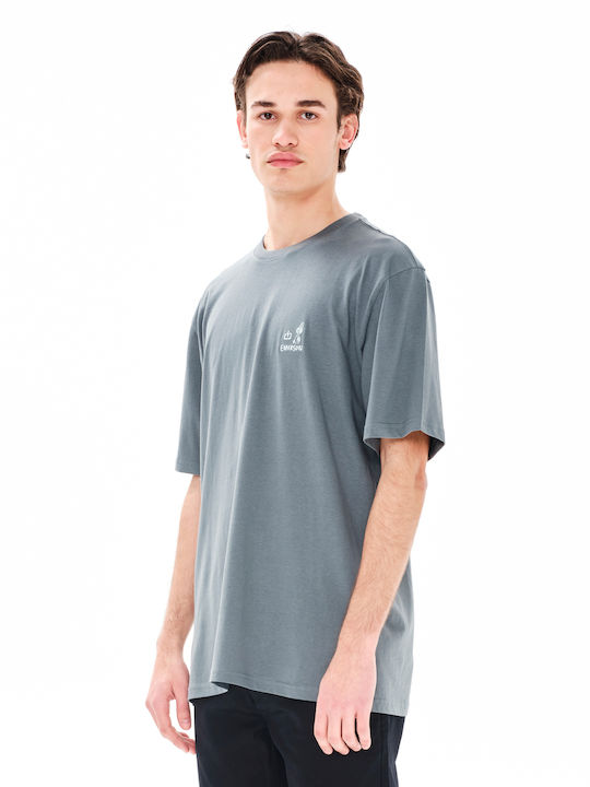 Emerson Herren T-Shirt Kurzarm Gray