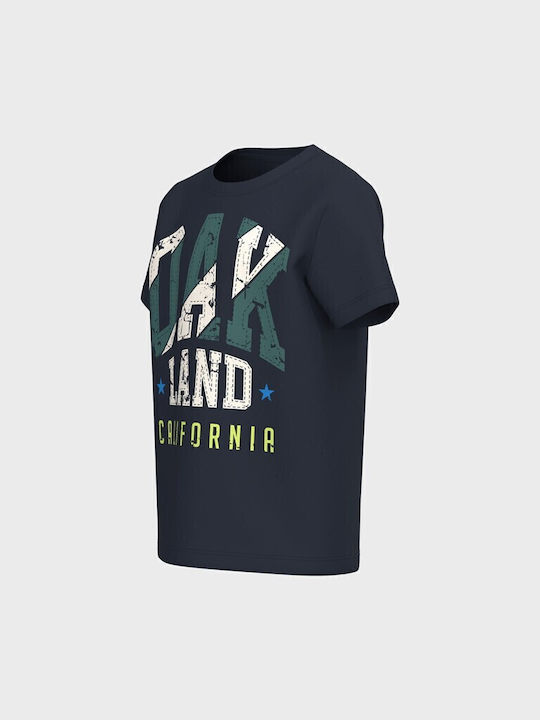 Kids' T-shirt Blue Blouse