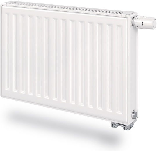 Airfel Corp de Calorifer Panel Gri