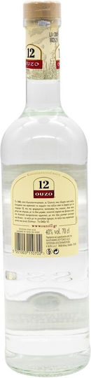 Ouzo 12 Ouzo 40% 700мл