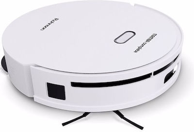 Rohnson Mamba Robot Vacuum Cleaner for Sweeping & Mopping with Mapping and Wi-Fi White