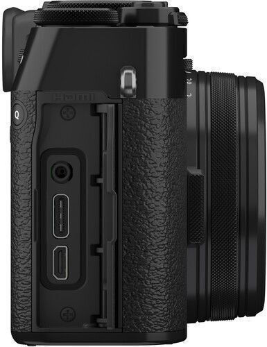 Fujifilm X100VI Compact Φωτογραφική Μηχανή 40.2MP Μαύρη