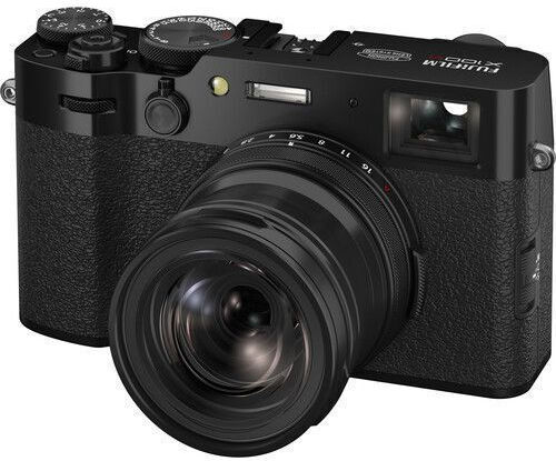 Fujifilm X100VI Compact Φωτογραφική Μηχανή 40.2MP Μαύρη