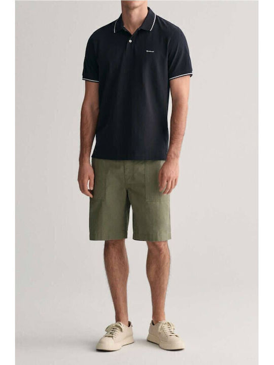 Polo T-shirt Black
