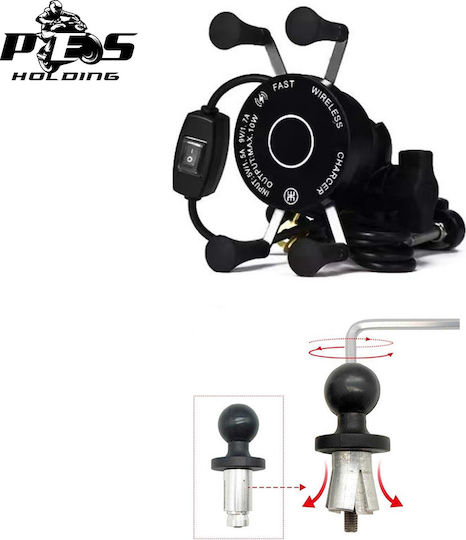 Motowolf Bile Pentru Suport Telefon Moto