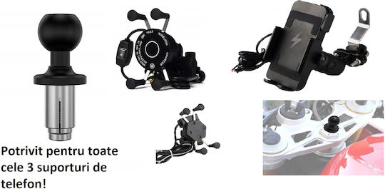 Motowolf Bile Pentru Suport Telefon Moto