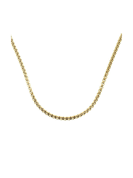 FantazyStores Chain Neck from Steel Gold-plated