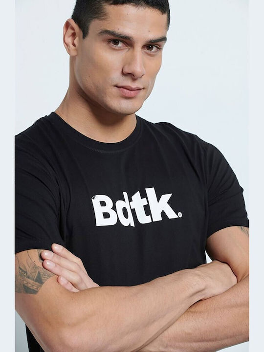 BodyTalk Men's Short Sleeve T-shirt Black
