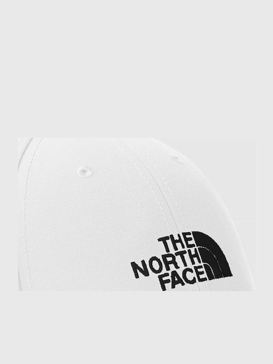 The North Face Παιδικό Καπέλο Jockey Υφασμάτινο Classic Λευκό