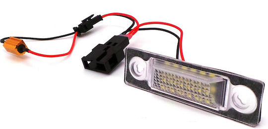 Kennzeichenbeleuchtungen LED 12V für Ford Galaxie Seat Alhambra Volkswagen Sharan 2Stück