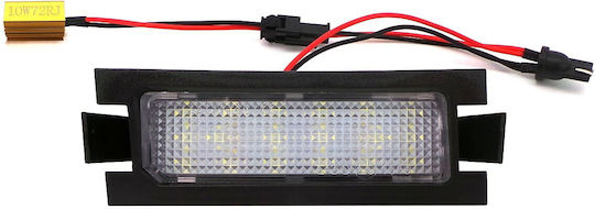 License Plate Lights Led 12V for Hyundai i30 / Elantra / Sonata Kia Ceed / Rio / Niro 2pcs
