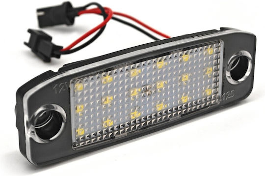 Светлини За Регистрационната Табела LED Mercedes-Benz SL Kia Sportage Hyundai Kona / Sonata / i30 / i40 2 Бройки