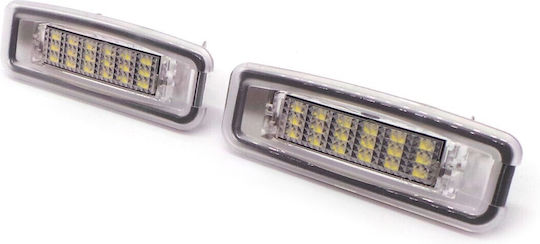 Kennzeichenbeleuchtungen LED 12V für Ford Focus / Fokus C-Max 2Stück